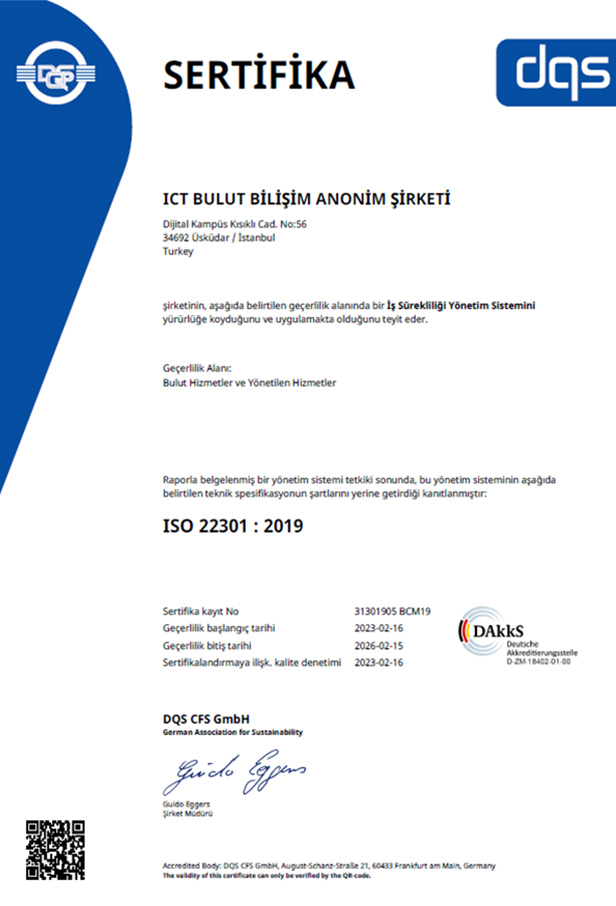 ISO 22301 - 2019