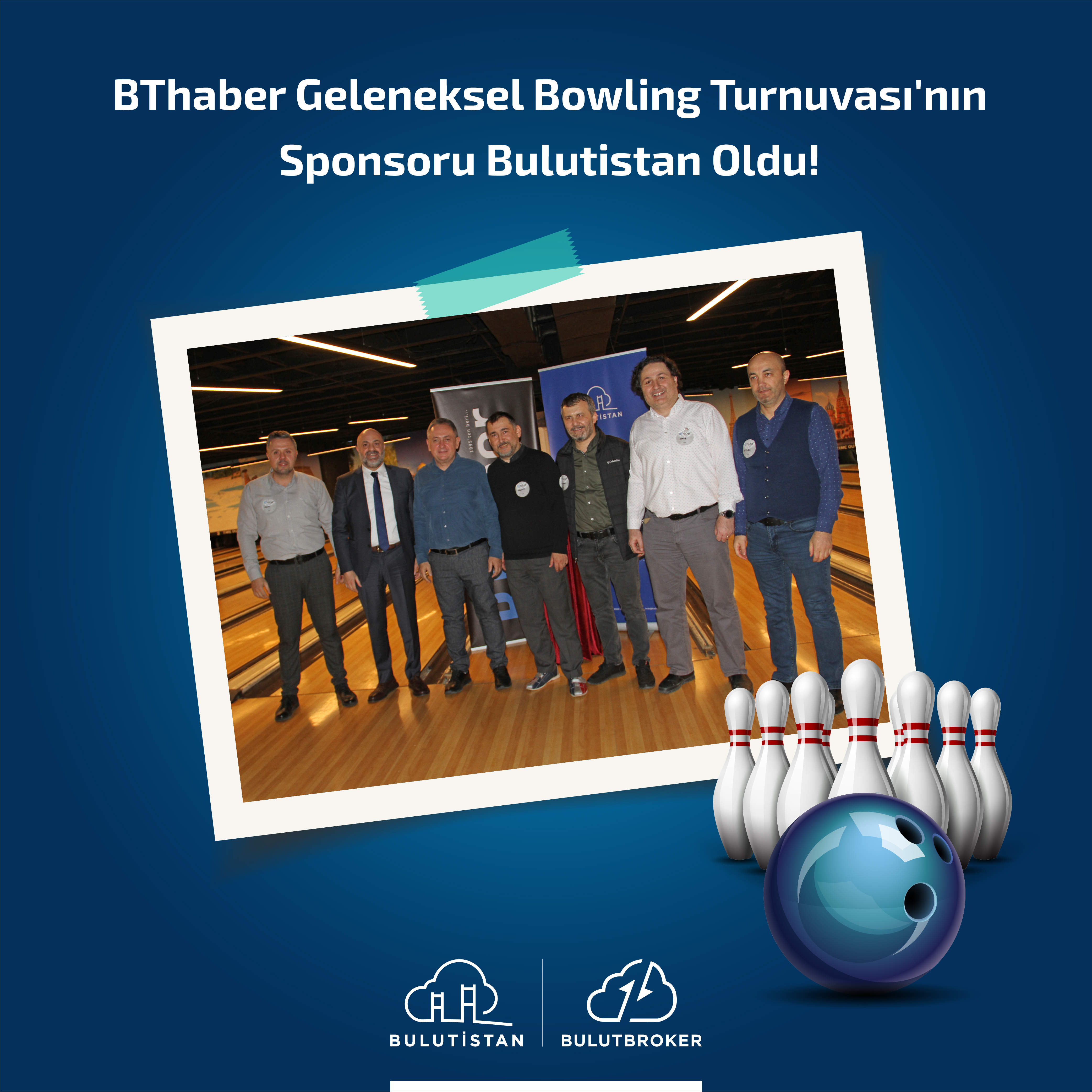 BThaber Geleneksel Bowling Turnuvası